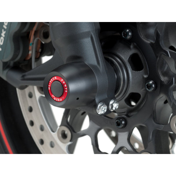 Puig PHB19 Front Fork Protector Black